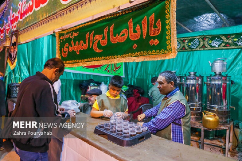 برپایی ۷۰ موکب از ۱۸ کشور جهان در بلوار پیامبر اعظم قم