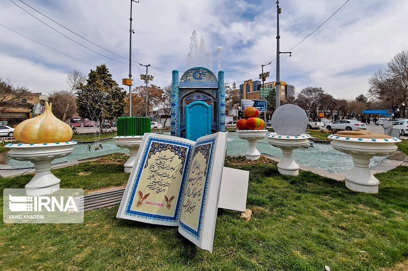 بجنورد با ۲۶ المان جدید به استقبال عید نوروز می‌رود