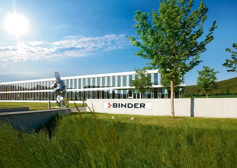 نمایندگی محصولات برند بیندر BINDER آلمان در ایران