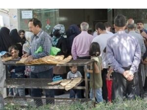 فعالیت نانوایی‌ها در سنندج از سر گرفته شد
