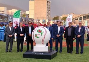 میزبانی برگزاری مسابقات بیسبال غرب آسیا، افتخاری برای البرز