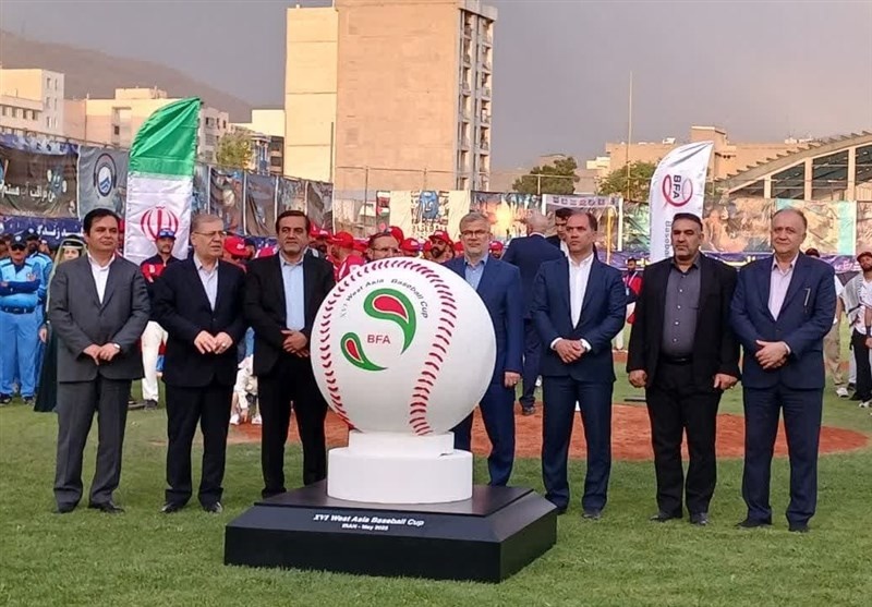 میزبانی برگزاری مسابقات بیسبال غرب آسیا، افتخاری برای البرز