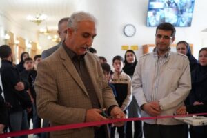 افتتاح نمایشگاه نقاشی آداب و رسوم در موزه مردم شناسی ارومیه