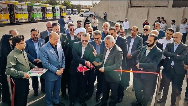 کاهش زمان انتظار مردم در ایستگاه های اتوبوس اسلامشهر تهران