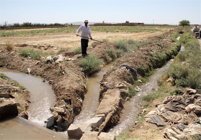 کاهش شدید منابع آبی گلستان در سال 1404