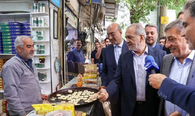 پزشکیان از بازدید سرزده در بازار کرمانشاه چه شنید؟