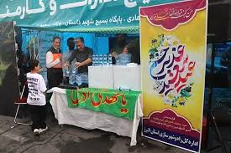 ۲۰۰ موکب در شهرکرد برپا می شود