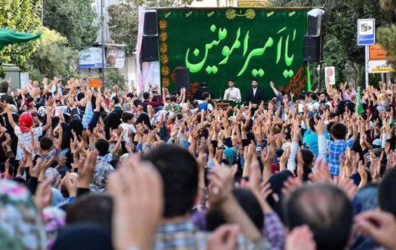 پیام غدیر در ۲۸۰ موکب در شهر گرگان