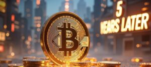 با چه مقدار بیت کوین می‌توانید ۵ سال دیگر بازنشسته شوید؟