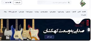 وب سایت پیام آرت