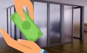 قیمت انواع پارتیشن شیشه ای