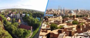 خواهرخواندگی یزد با شهری در مجارستان