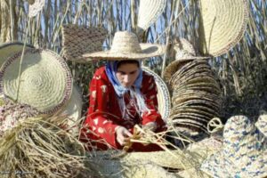 صنایع دستی ایران حصیر نخستین زیرانداز انسان