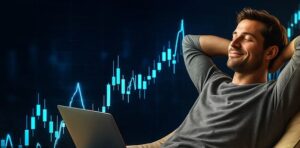 استراتژی تریدر تنبل: چگونه کمتر ترید کنیم و سود بیشتر