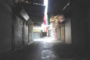 بازار قدیم آمل پایین بازار آمل