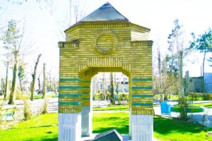 مقبره صامت بروجردی شاعر مذهبی