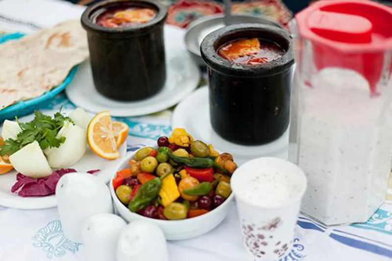 غذاهای سنتی استان آذربایجان شرقی