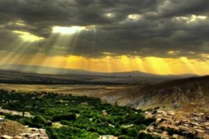 روستای درکش مقصد طبیعت گردی