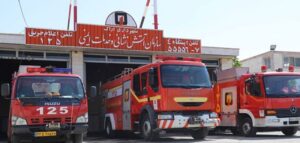 ماشین های آتش نشانی موجود در ایران