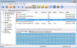 معرفی مدیریت دانلود Free Download Manager