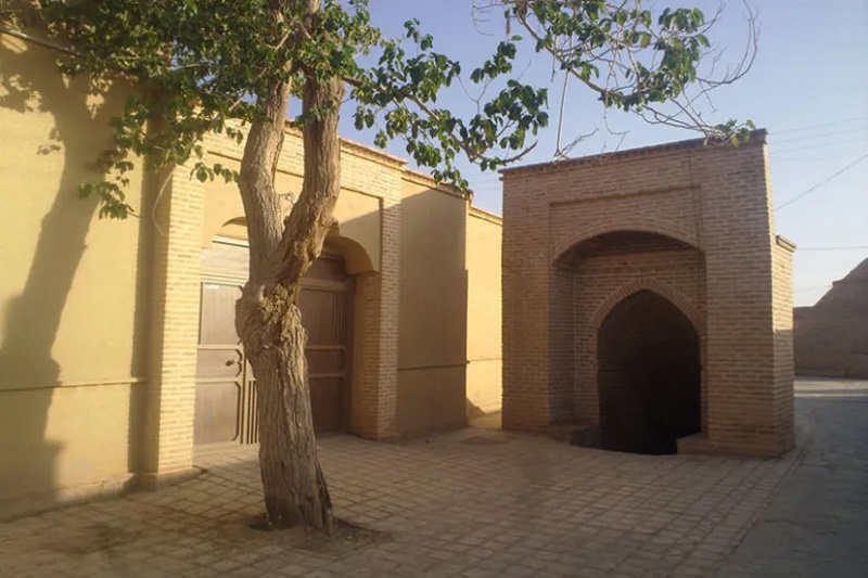روستای ریاب در دشت گناباد