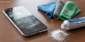 آموزش از بین بردن خط و خش آیفون