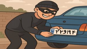 چگونه مفقود شدن پلاک خودرو را پیگیری کنیم