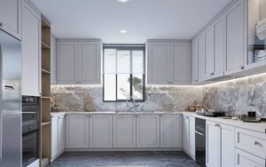 کابینت نئوکلاسیک جدید