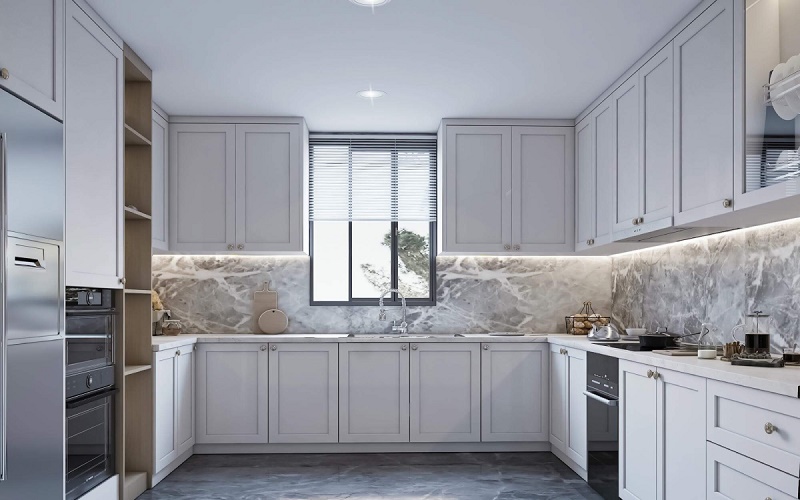 کابینت نئوکلاسیک جدید