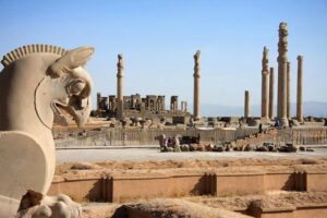 تخت جمشید، پایتخت تشریفاتی داریوش بزرگ