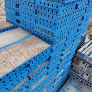 مزایای استفاده از قالب فلزی بتن در پروژه های ساختمانی