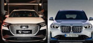 مقایسه ب ام و iX1 و آئودی Q4 e-tron
