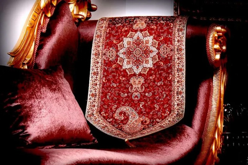 ترمه، تار و پودی از جنس طبیعت