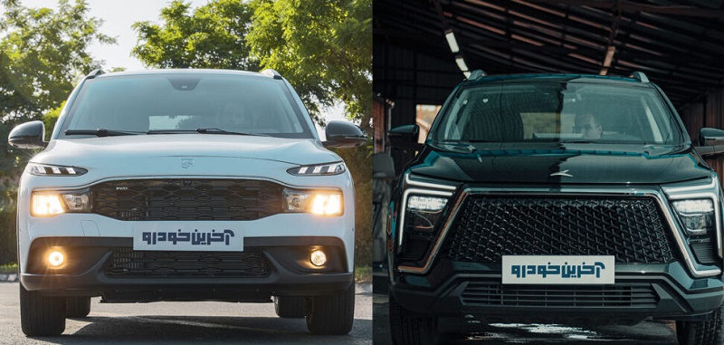 مقایسه ریرا و کی‌ ام‌ سی X5