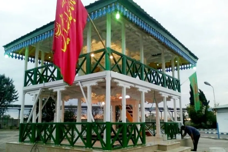 سقانفار، میزبان سوگواران سقای کربلا
