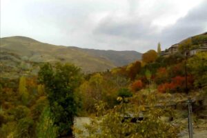 روستای بوژان بهشتی رویایی در دامنه بینالود