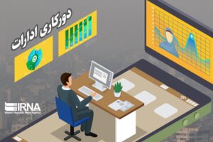 ادارات و مدارس قزوین دورکار و غیرحضوری شدند