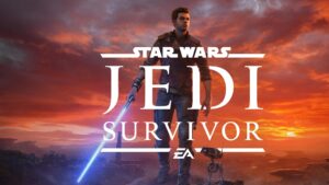 کال کستیس در حال مبارزه با شمشیر لیزری در بازی Star Wars Jedi Survivor و خرید اکانت قانونی PS5