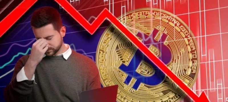 بیت کوین در مسیر سقوط به ۴۹ هزار دلار