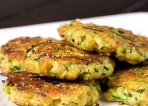کوکوی مرغ و پیازچه افطاری ساده و مقوی