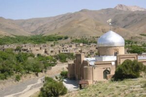 روستای کریمو؛ عروسی سبز در کویر خراسان جنوبی