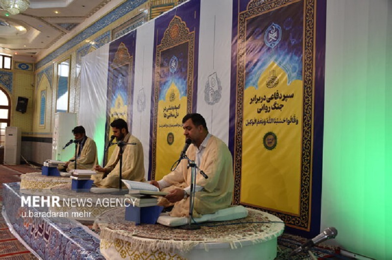 محافل نورانی انس با قرآن کریم در زاهدان