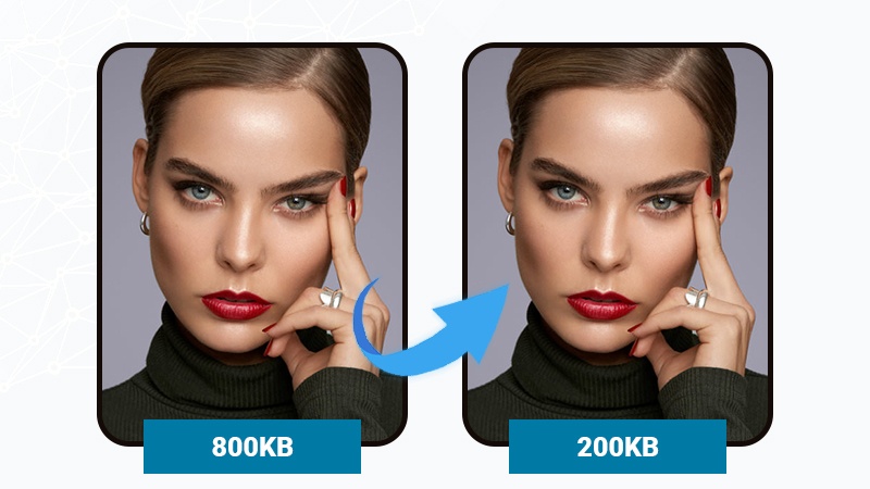 کاهش حجم عکس بدون افت کیفیت آنلاین