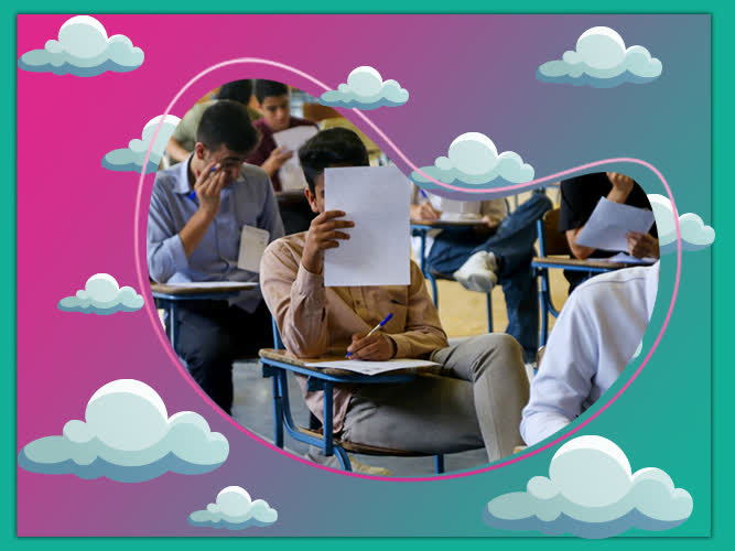 جمع&zwnj;بندی امتحان نهایی