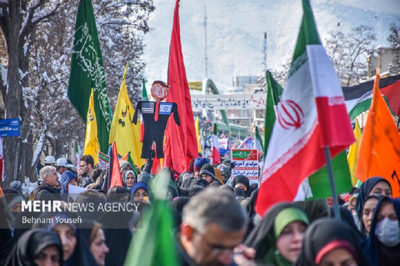 راهپیمایی ۲۲ بهمن در بیش از ۱۵۰ نقطه استان مرکزی برگزار می‌شود