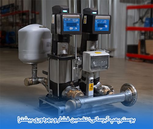 بوستر پمپ آبرسانی