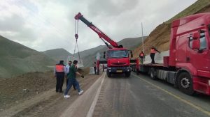 شروع فاز دوم ایمن سازی جاده خوزنکلا در کرج