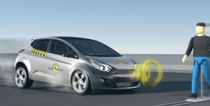 ترمز اتوماتیک اضطراری (AEB)