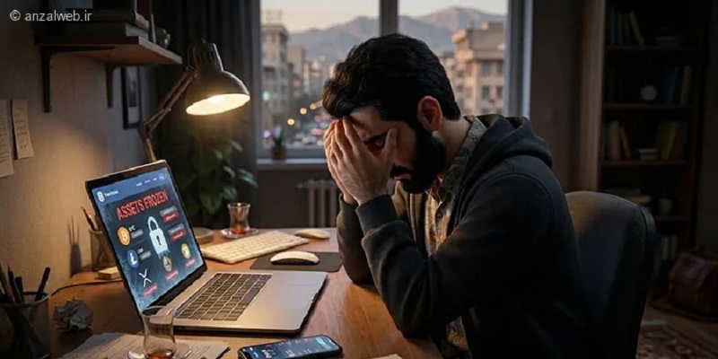 ارزهای دیجیتالی که بیشترین ریسک فریز شدن برای ایرانی ها دارند