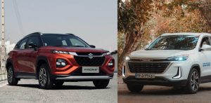 مقایسه تیگارد X35 و سوزوکی فرانکس